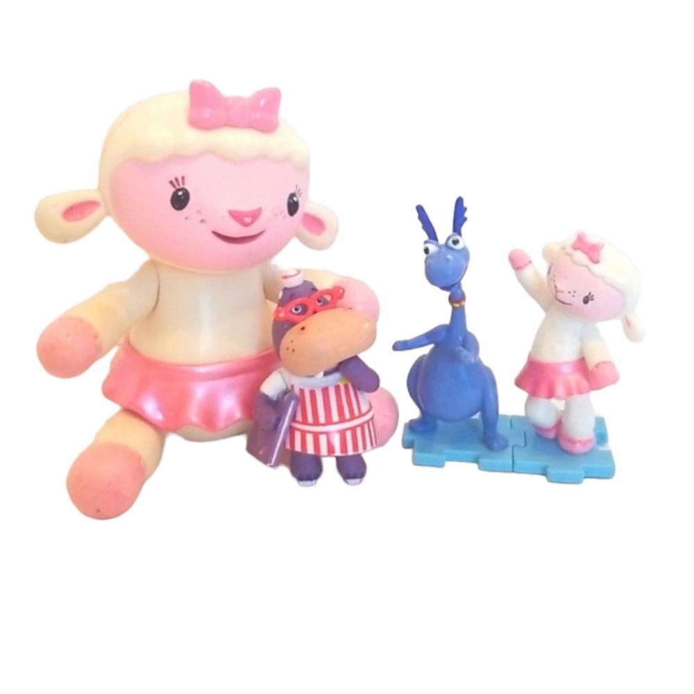 Disney Doc McStuffins  PVC figure Lot